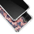 Dark Tapestry Floral Galaxy S21 FE Clear Case